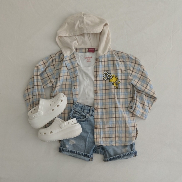 Zara Other - Zara snoopy shirt